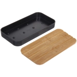 Мыльница Торонто черная