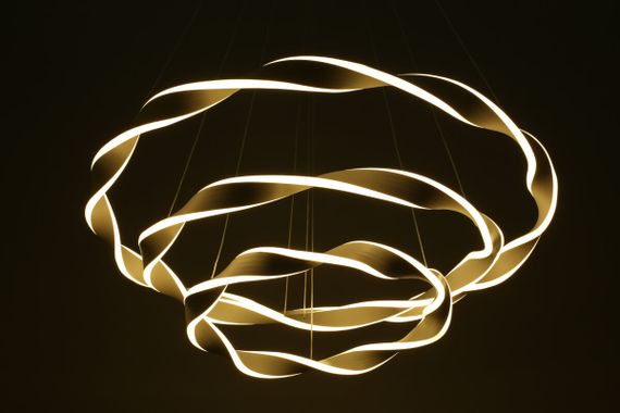 Подвесной светодиодный светильник Omnilux Empoli OML-00703-223