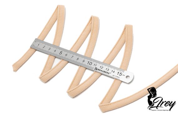 775 Ворсовая тесьма для каркасов 10 мм, бежевый 775