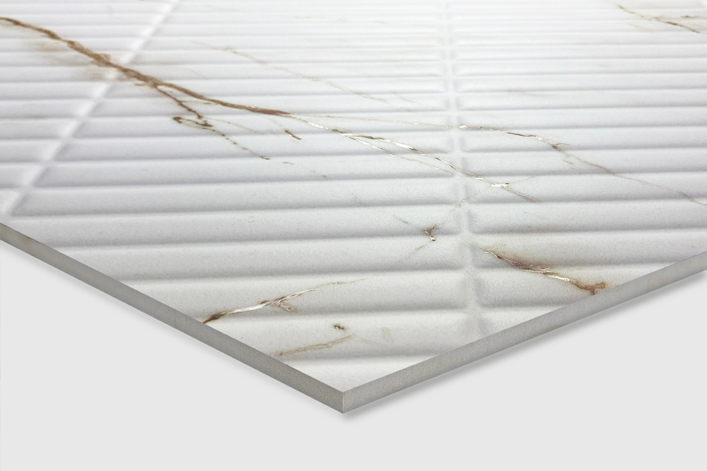 Керамогранит, Creanza, SELVA GOLD DECOR, 1200x600 мм, карвинг про