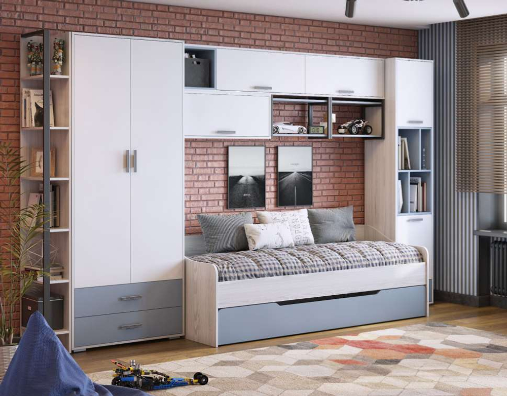 Шкаф для одежды Стич