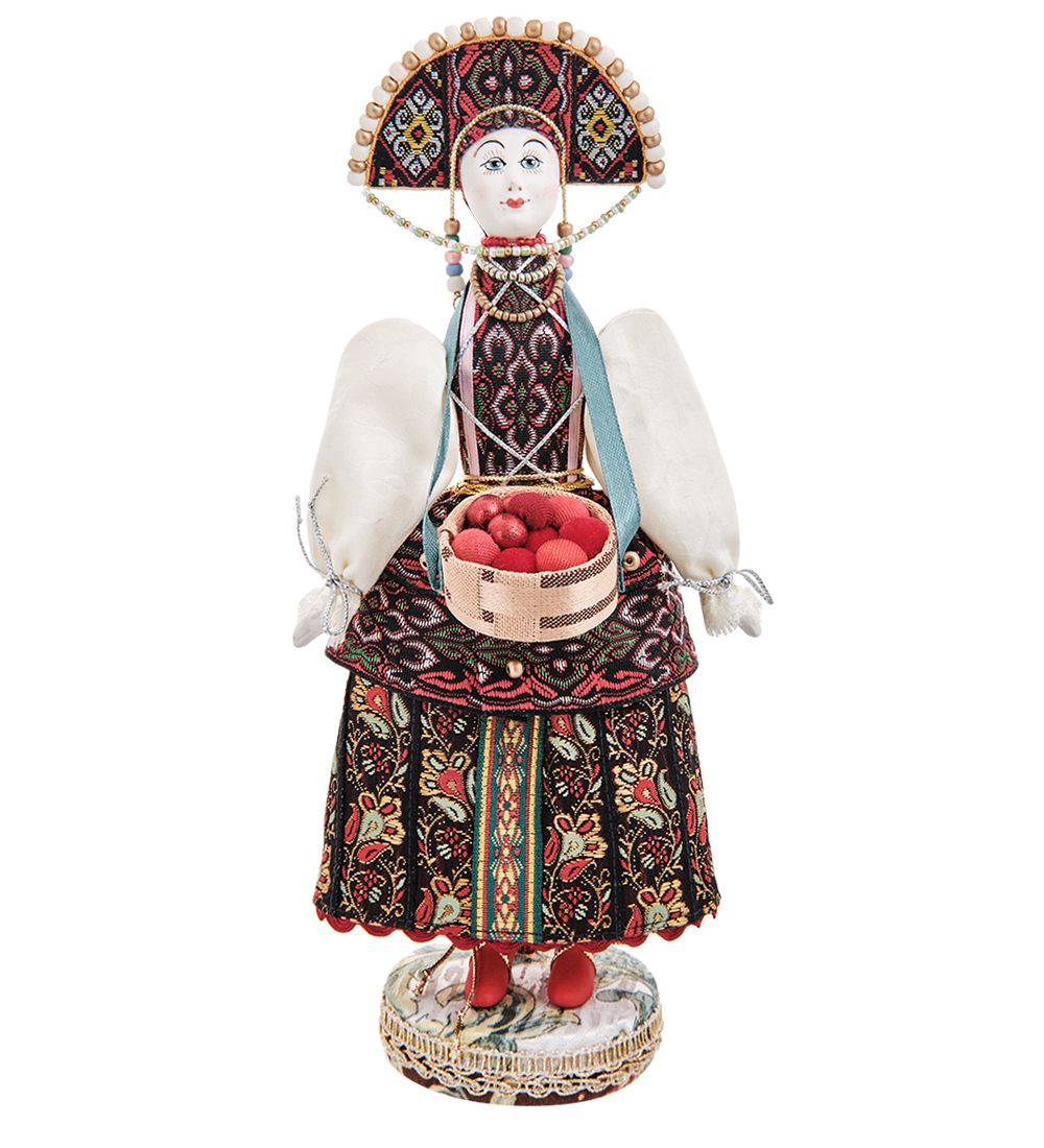 RK-967 Кукла на подставке «Ягодница»