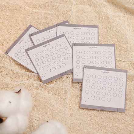 Набор стикеров-трекеров "Лес"