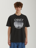Мужская Футболка Obey Welcome To Paradise