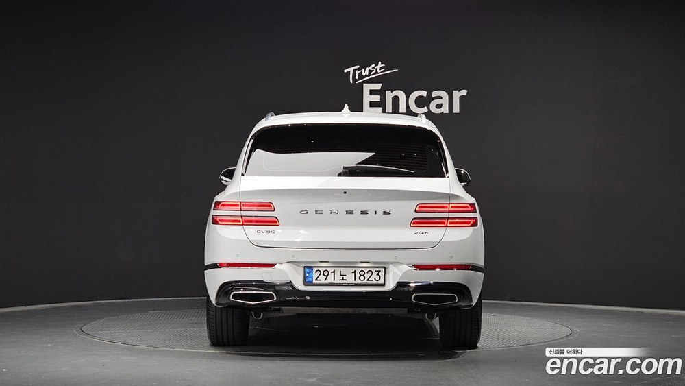 Genesis GV80 2.5T Бензин AWD (07.2020)