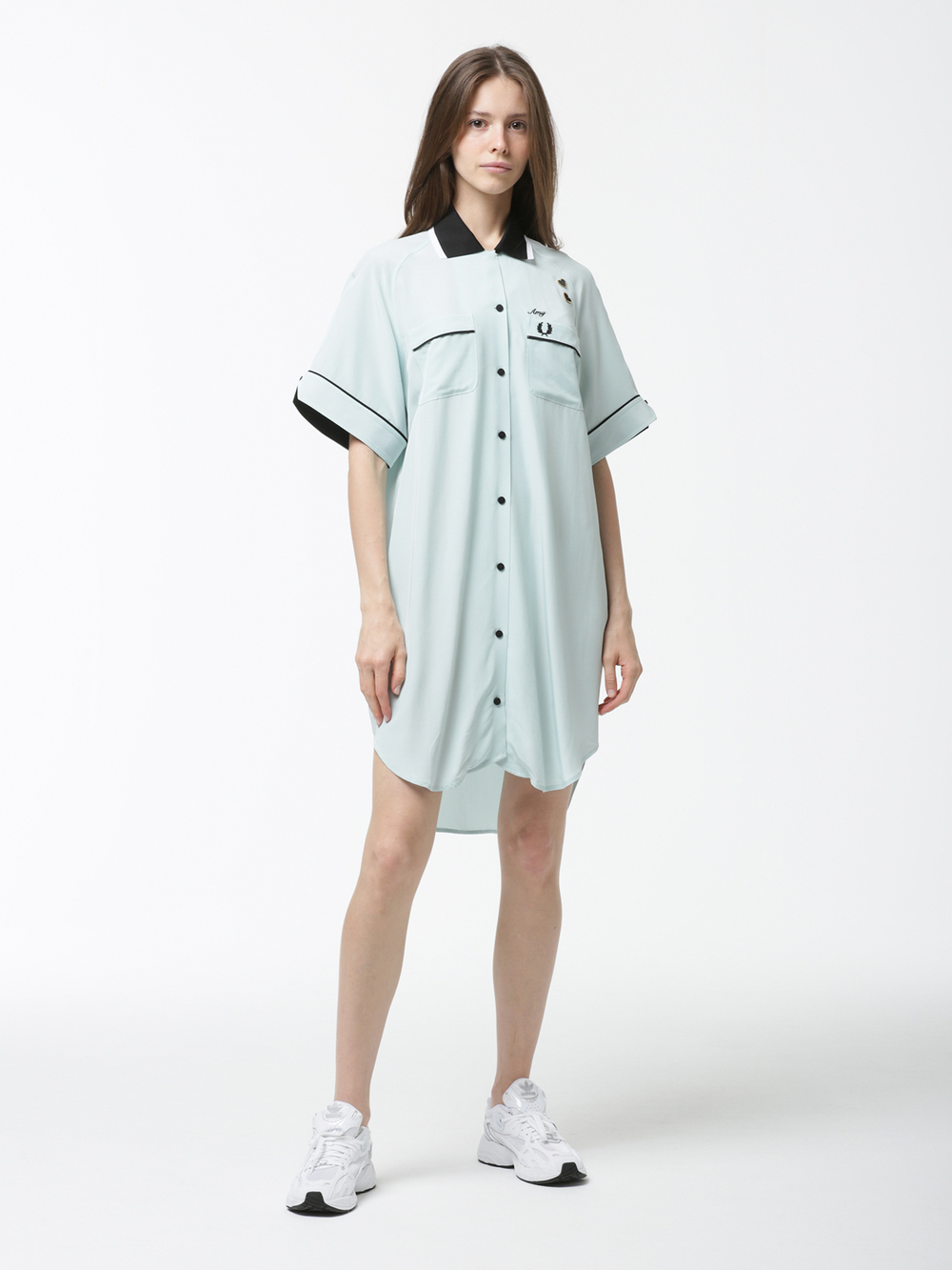 Платье-поло Bowling Shirt Dress