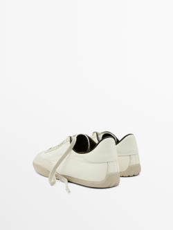 Massimo Dutti Контрастные кроссовки, разноцветный