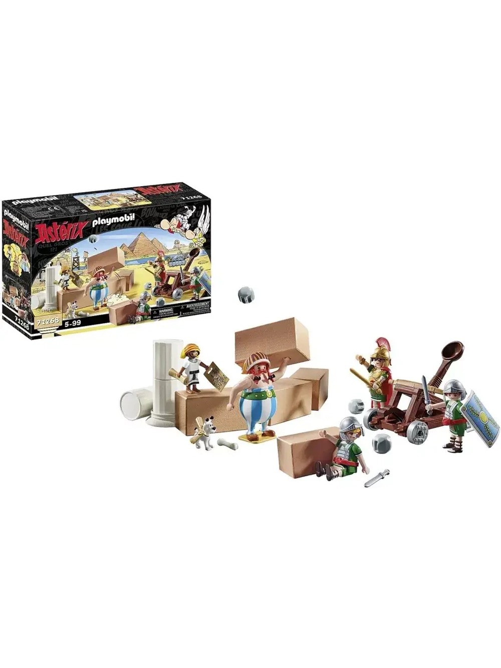 Набор Астерикс Нумеробис и битва за дворец Playmobil