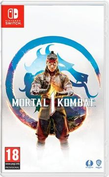 Mortal Kombat 1 (Nintendo Switch, Русские субтитры, Новый)