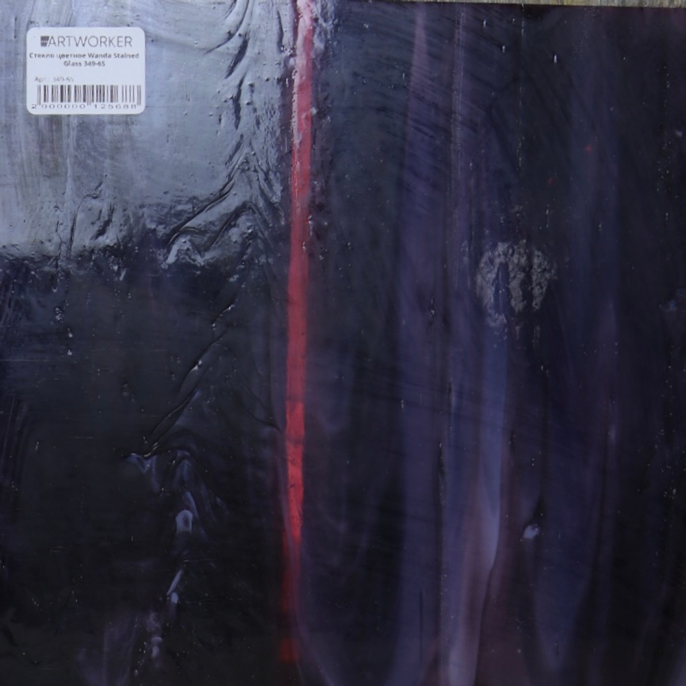 витражное стекло фиолетового цвета в листах купить с доставкой по всей России