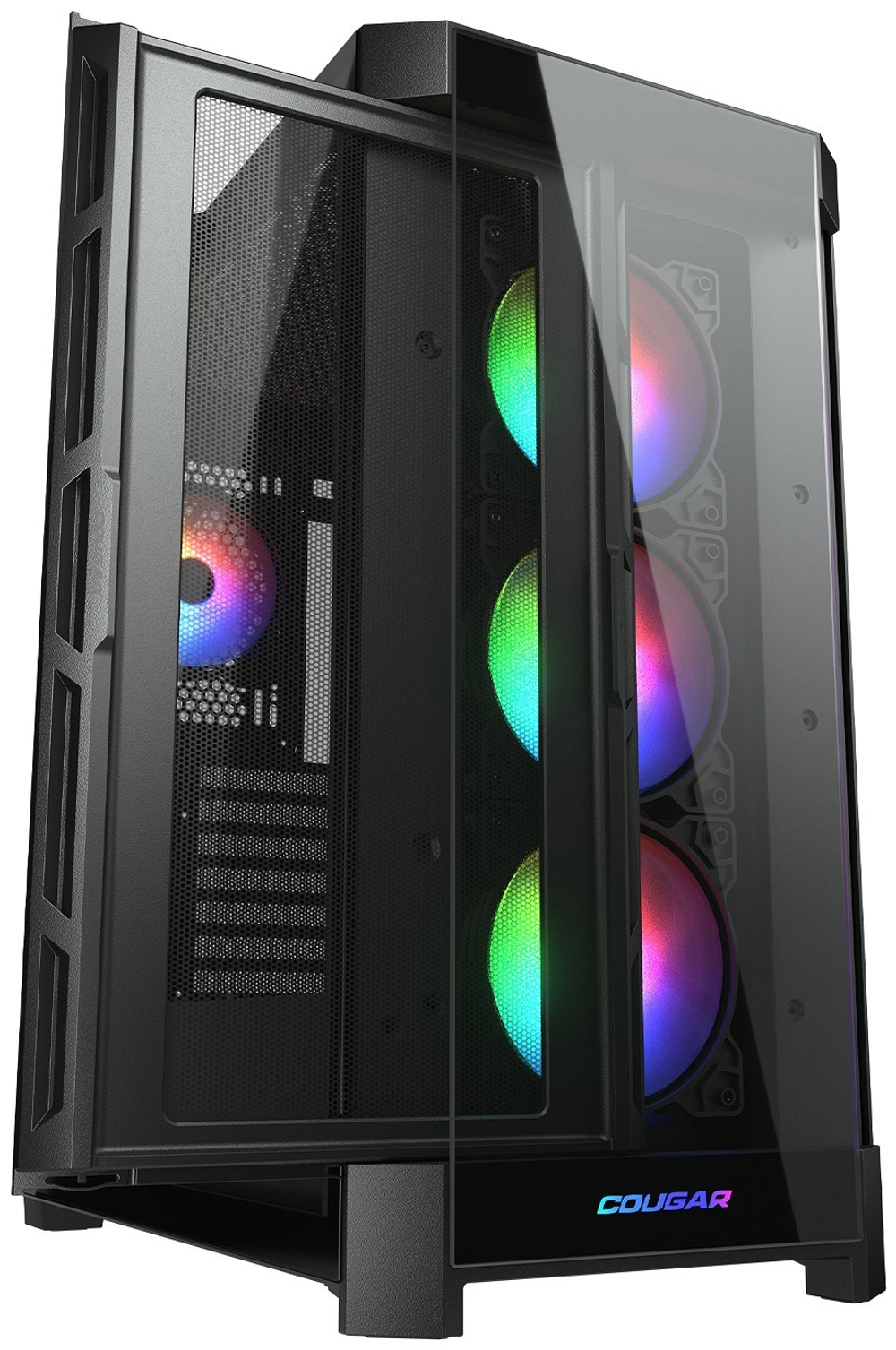 Корпус COUGAR Duoface Pro RGB CGR-5AD1B-RGB черный