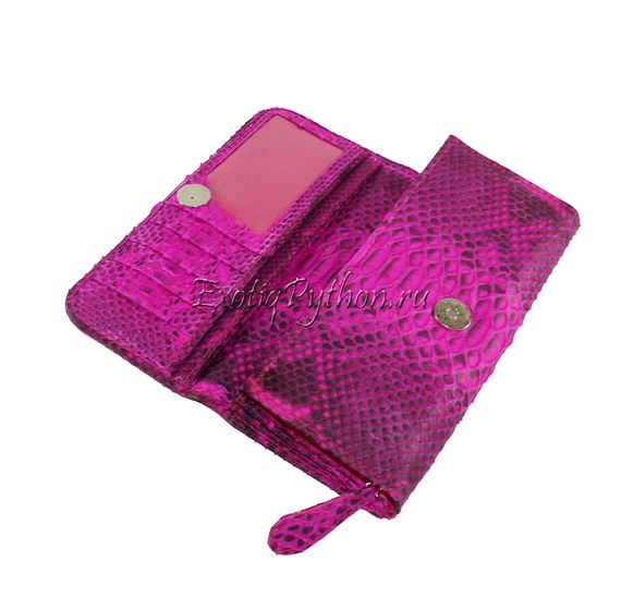Кошелек из кожи питона WA-49