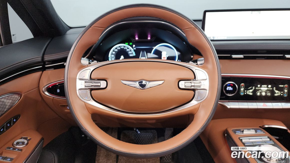 Genesis GV70 2.5T Бензин AWD (10.2021)
