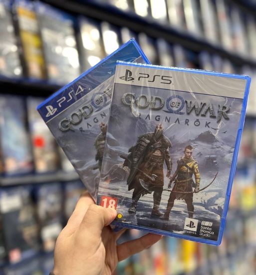 God of War Ragnarok [PS4, русские субтитры]  (Бог Войны Рагнарок)