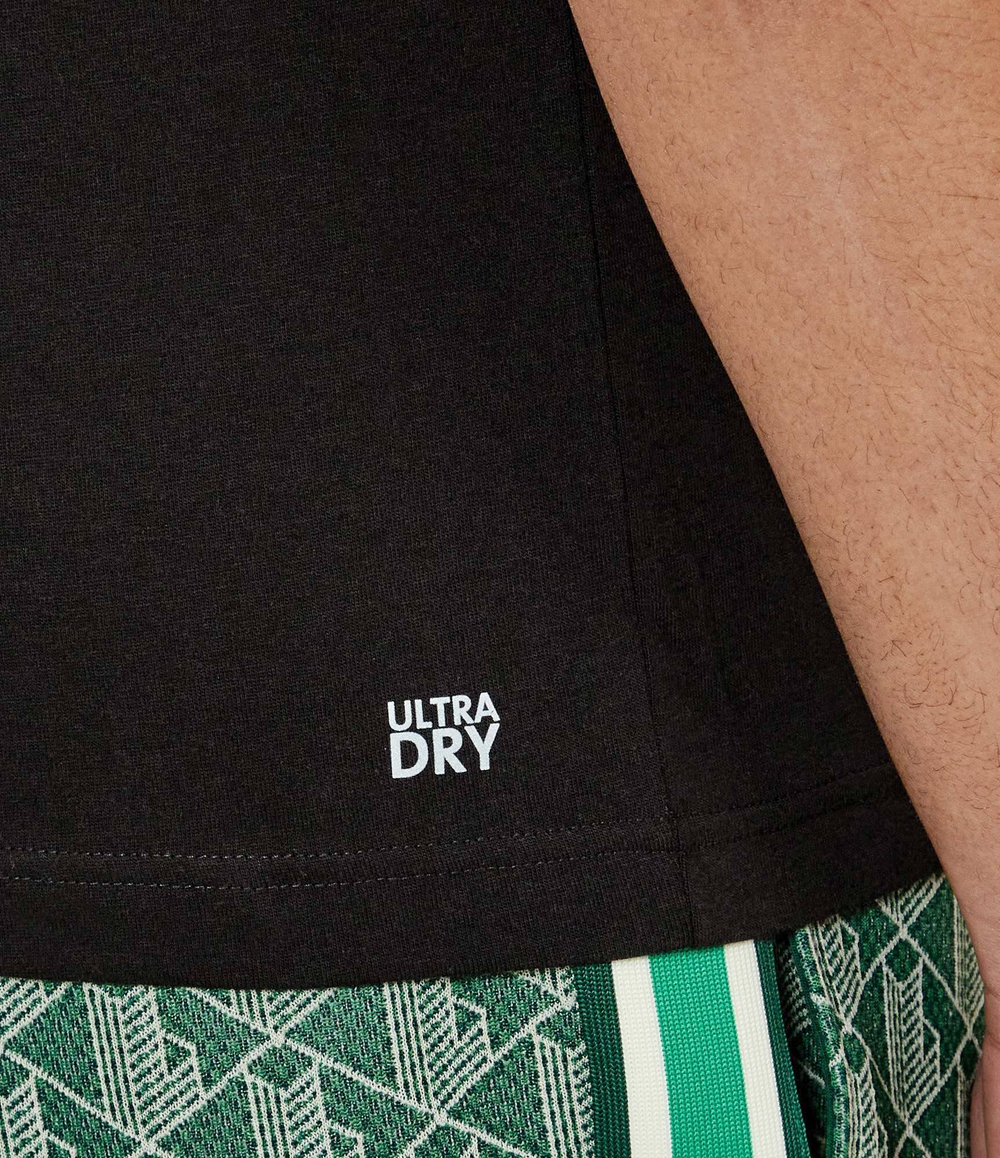 Футболка Lacoste - черный(TH2042)