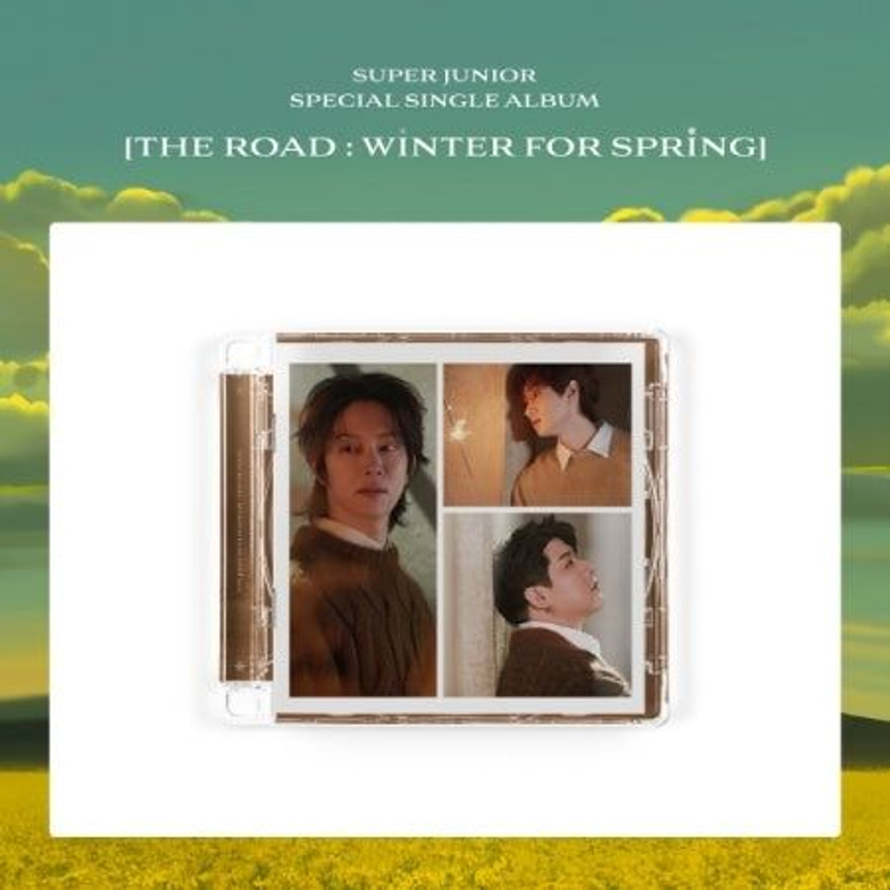 Альбом SUPER JUNIOR - The Road : Winter for Spring Special Single Album C Version