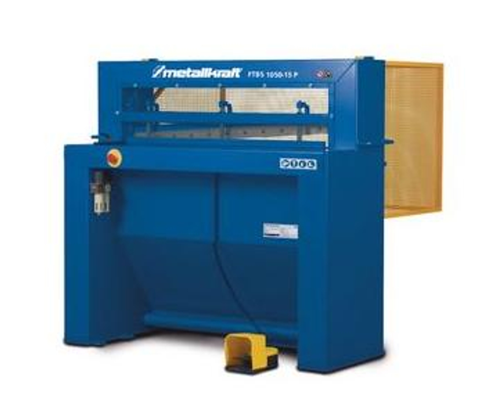 Пневматическая гильотина Metallkraft FTBS 1300-20 P