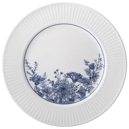 ТАРЕЛКА ЗАКУСОЧНАЯ LEFARD "ROYAL BLUE"20*1,8 СМ (МАЛ.УП.=4ШТ./КОР=24ШТ.)