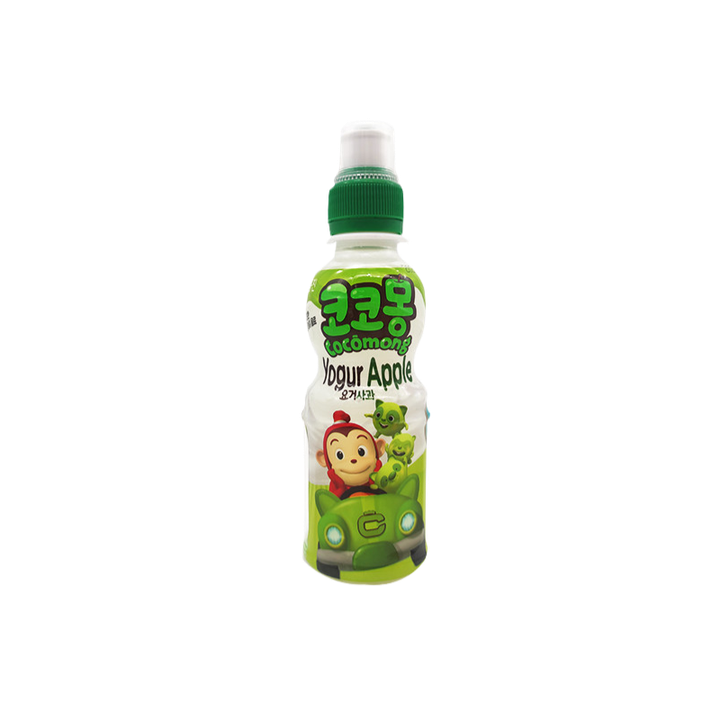 Напиток йогуртовый Woonglin Cocomong Yogur Apple Яблочный (спортивн.колпачок) 200 мл