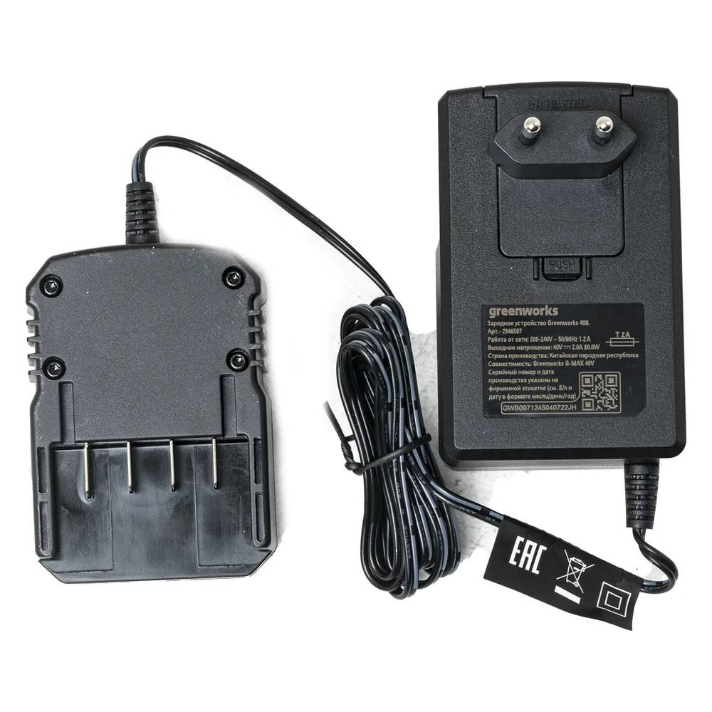 Аккумуляторная газонокосилка Greenworks GD40LM46SP