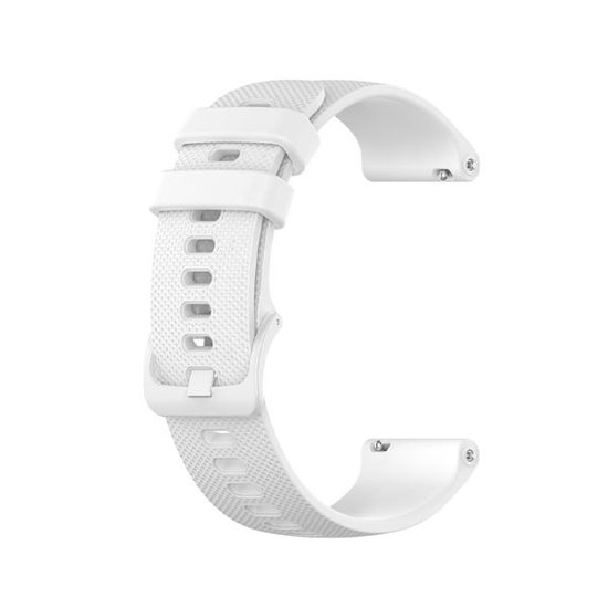 Ремешок 20 мм для Garmin Forerunner 55/245/645, Venu, Venu Sq, Venu 2 Plus, Vivoactive 3, Vivomove быстросъемный пряжка в цвет (Quick Release)