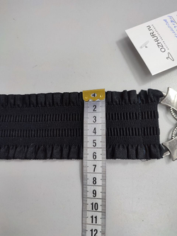 Пояс-резинка с пряжкой