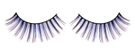 Сине-фиолетовые длинные ресницы (Цвет: фиолетовый)