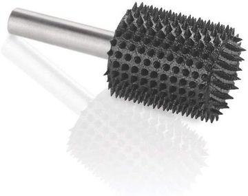 Шлифовальная головка Kutzall, цилиндр, D19мм*25.4мм, Very Coarse (Extreme), хвостовик 6,3мм