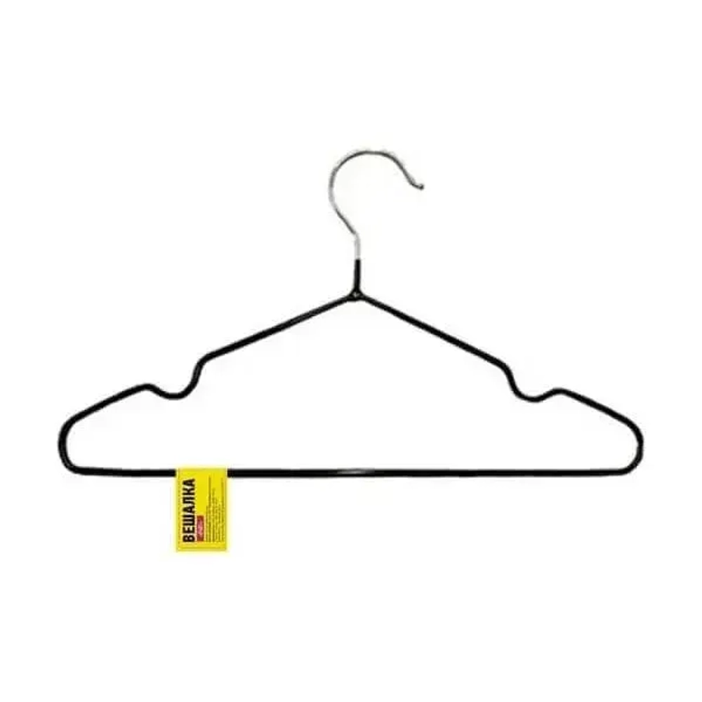 Вешалка BABY металлическая прорезин ДС-378 (комплект 10 шт)