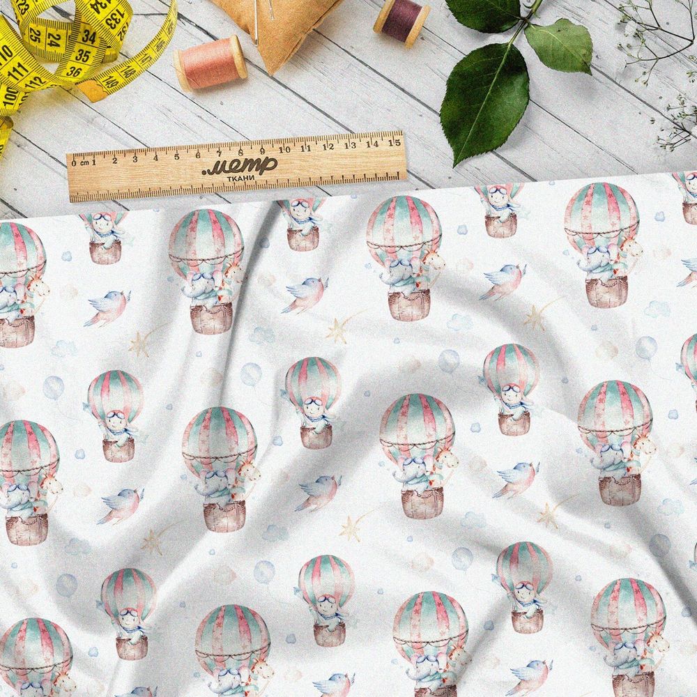 Ткань бязь модный, свежий и стильный