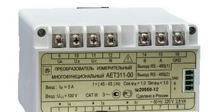 Преобразователь измерительный многофункциональный  AET311-11  ТУ4221-013-47113964-2010  ООО "Фирма "Алекто- Электроникс"