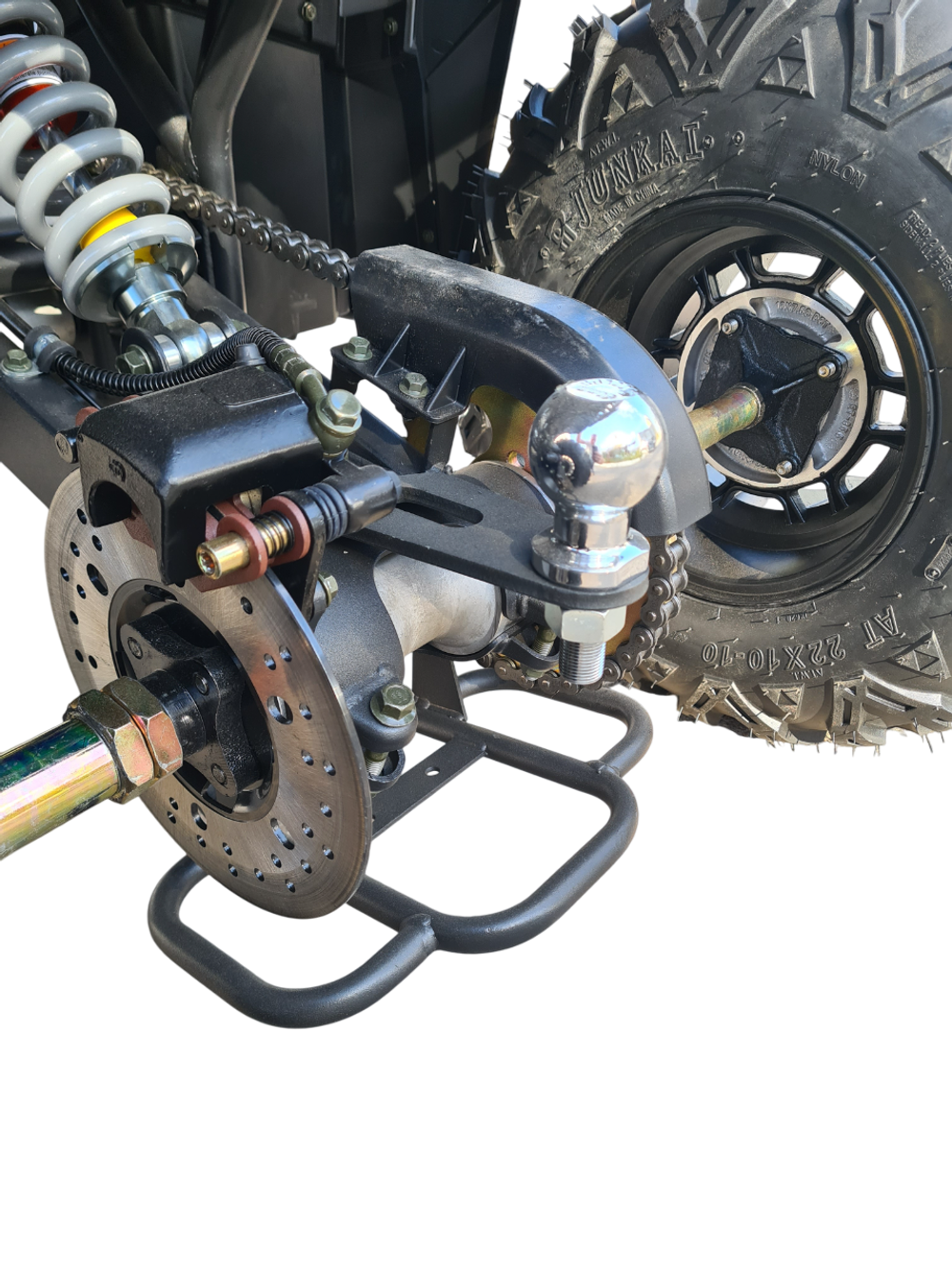 Квадроцикл Dazzle ATV200 Lux Серый