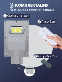 Светильник на солнечной энергии ALT-PREMIUM 30 Вт