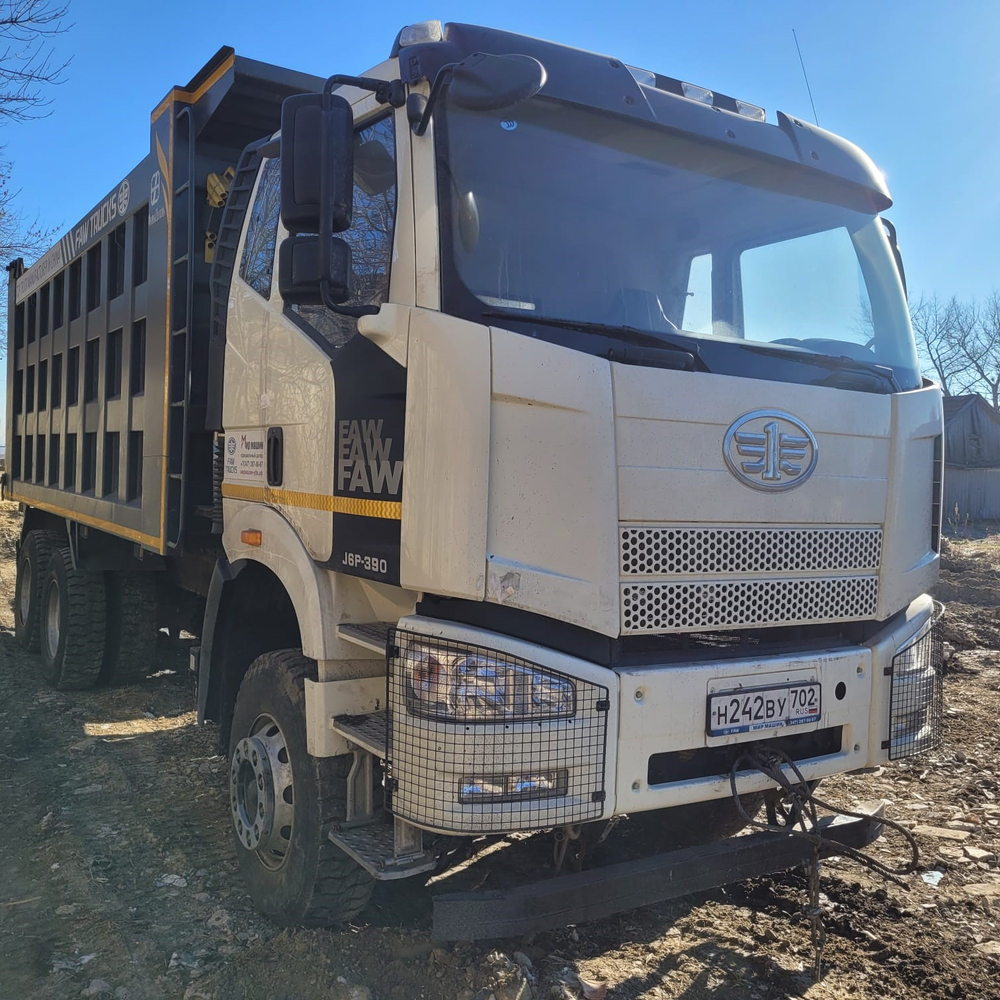 FAW J6 6x4 Самосвал CA3250P66K24T1E5 (Дизельный, 11,1 л, 390 л.с., МТ)