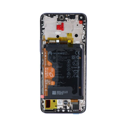 Huawei nova 8i (NEN-LX1) / Дисплей (в сборе с тачскрином и аккумулятором) (в рамке) (ORIG-SP)