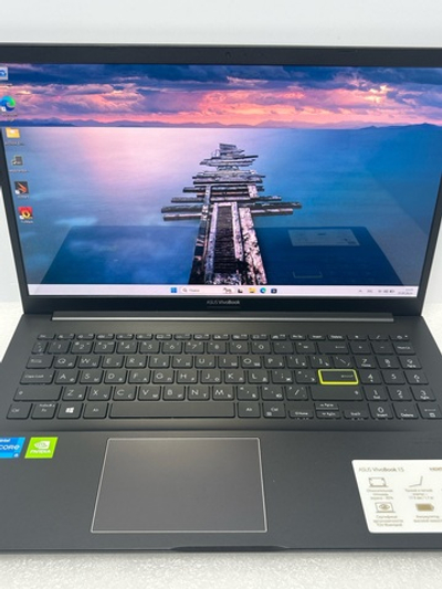 Ноутбук ASUS VivoBook 15 OLED (K513EP-L1356T) 15.6"/Intel Core i5-1135G7/RAM 8GB/SSD 512GB/Nvidia MX330 2GB/1920*1080/OLED/Windows11/Подсветка кл-ры: LED/черный. Состояние: B1
