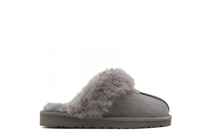 UGG Mens Slippers Scufette Grey