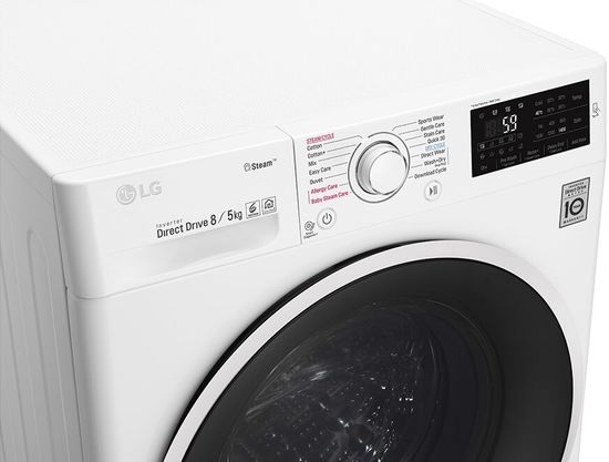 Стиральная машина LG F4J6TG0W