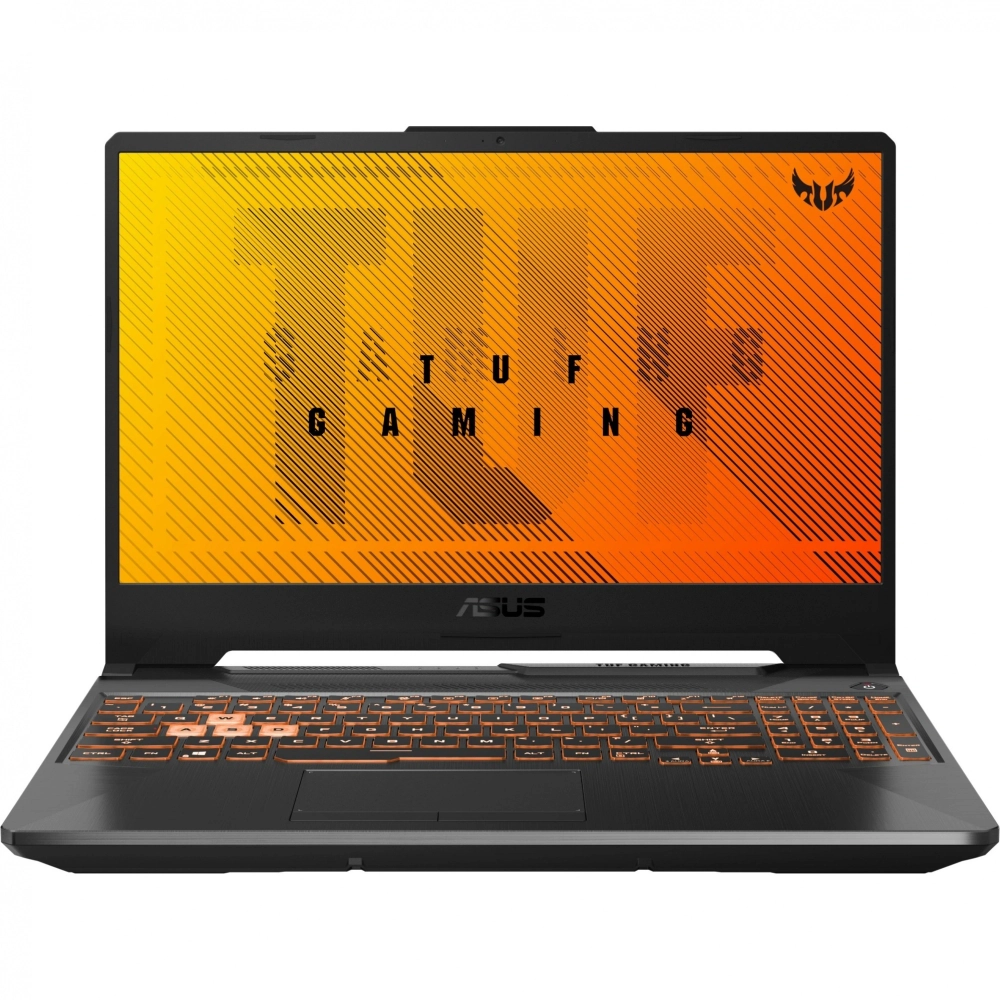 Ноутбук ASUS TUF Gaming A15 FA506NCQ-HN031 AMD Ryzen 7 170/16Gb (1*16 D5)/SSD512Gb/RTX3050 4Gb (75W)/15.6"/IPS/FHD/1920x1080/144Hz/NoOS/RJ-45/Black/2.3kg (90NR0QE7-M001A0)