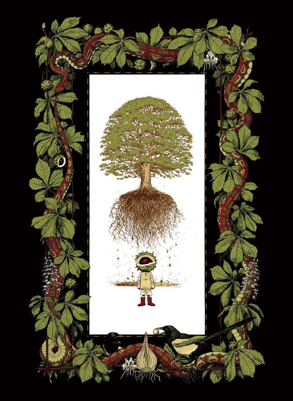 Комикс Нао Браун