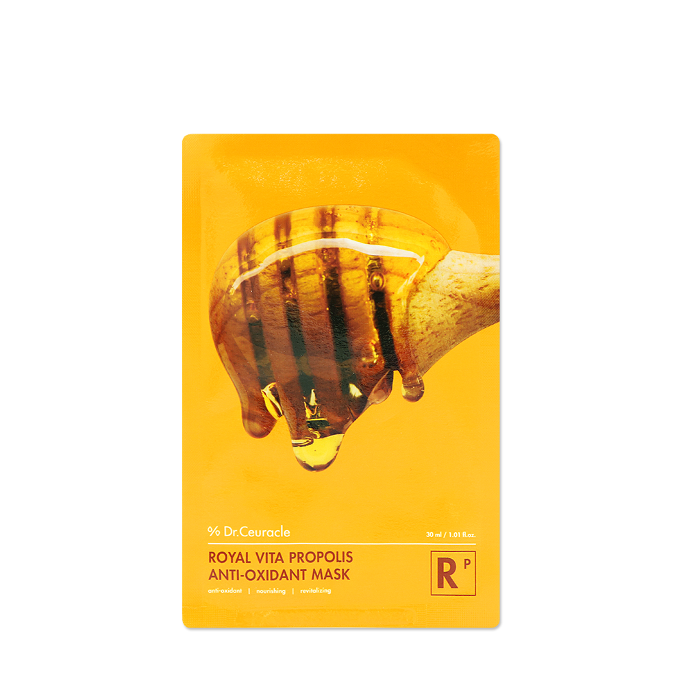 Dr.Ceuracle Маска тканевая антиоксидантная - Royal vita propolis