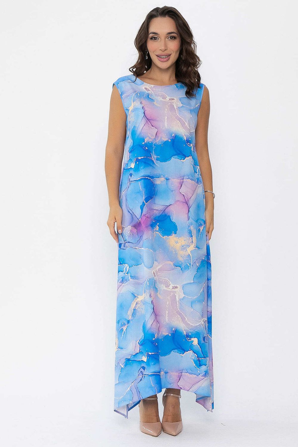 Платье Иниша (синее) П14070-4М LT Collection