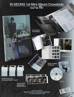 Альбом IN SEONG (SF9) - CROSSFADE: 1st Mini Album RANDOM Version