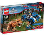 LEGO Jurassic World: Охотник на тираннозавра (Охота на Ти-рекса) 75918 — T-Rex Tracker — Лего Мир юрского периода