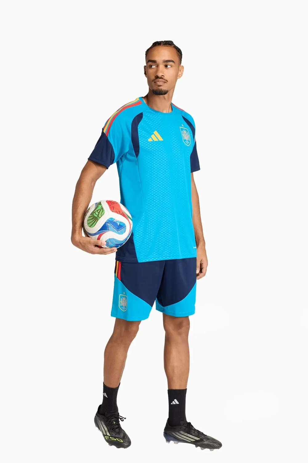 Шорты adidas Spain 2026 Training - темно-синий