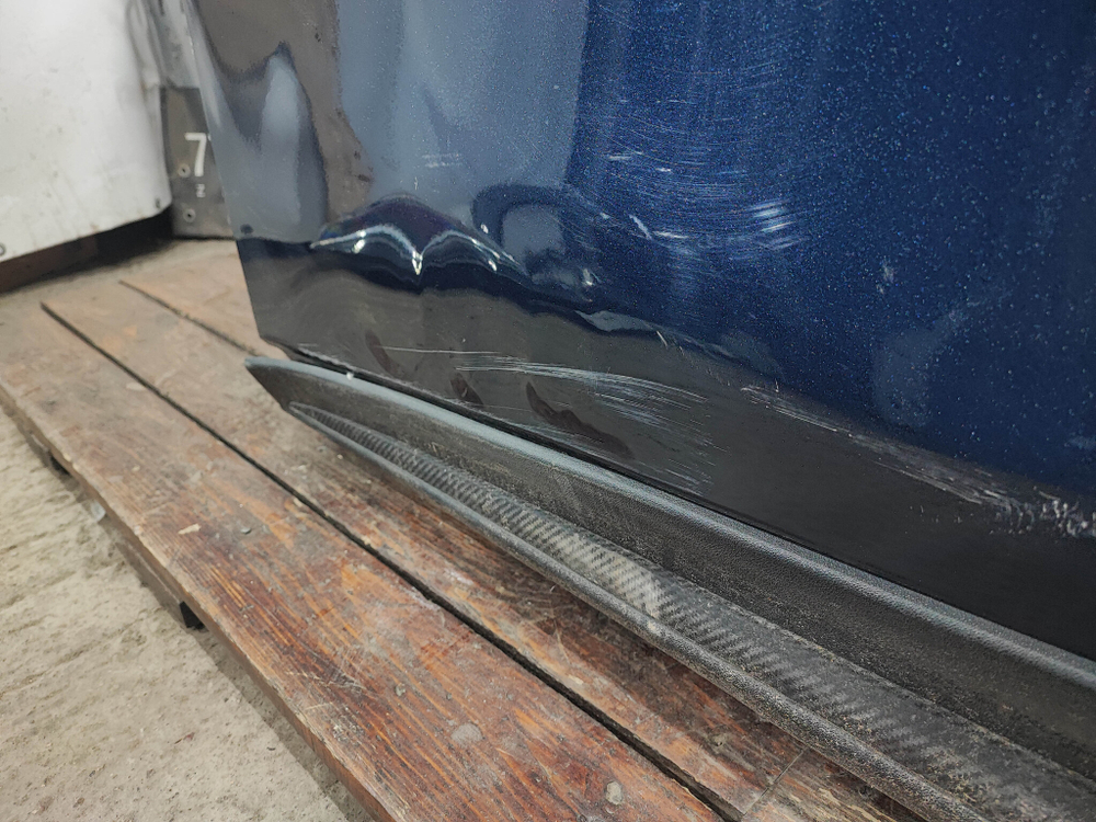 Дверь передняя левая Omoda C5 22-нв Б/У Оригинал 551001321AADYJ