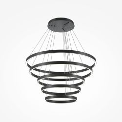 Люстра подвесная светодиодная диммируемая Maytoni   MOD058PL-L200BK