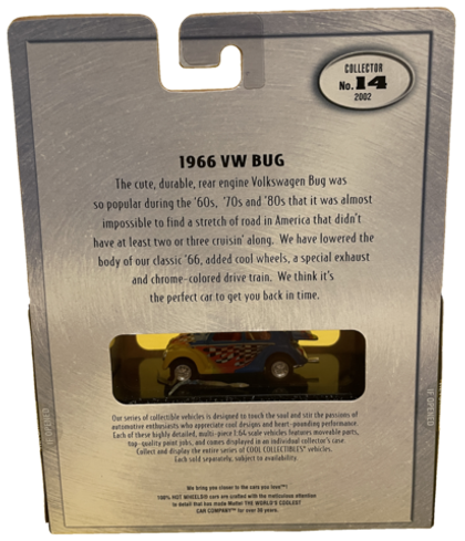 Hot Wheels Cool Collectibles 1966 Volkswagen Bug (2002)