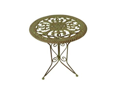 Стол "Зеленый сад" 61x71см Металл