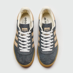 Кроссовки Adidas Gazelle Bold Blue / Gum Wmns